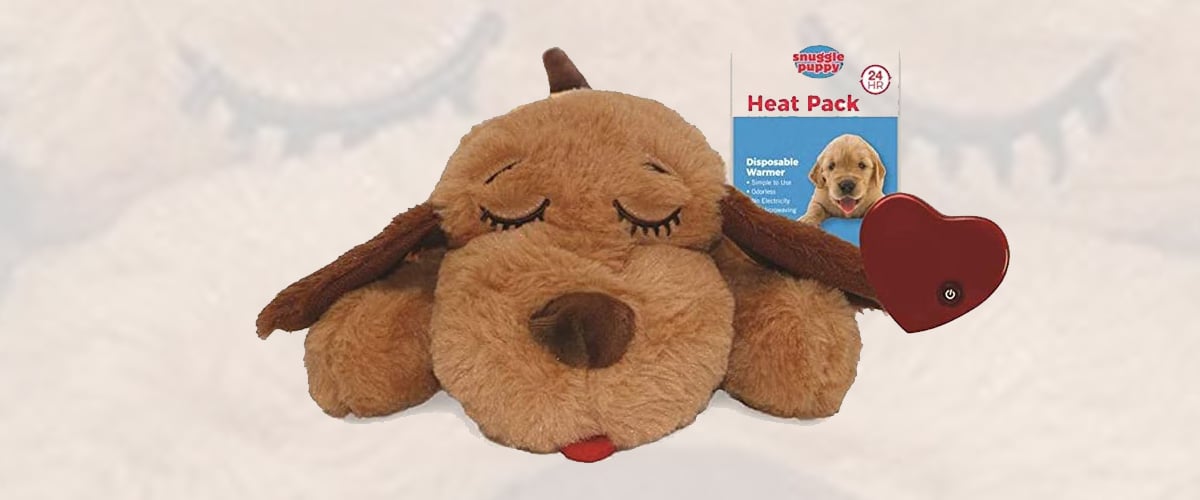 Snuggle Puppy Heartbeat Stuffed Toy